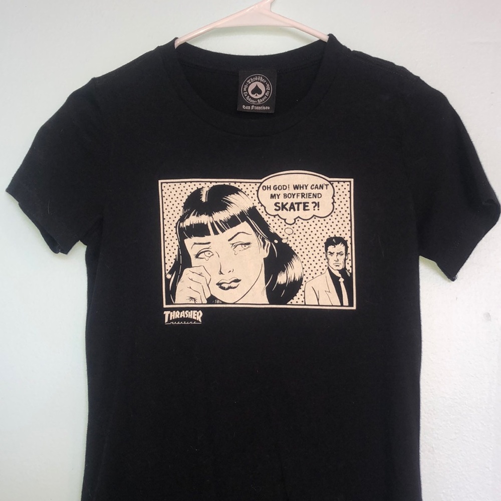 Thrasher t-shirt